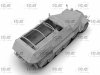 ICM 35113 Krankenpanzerwagen Sd.Kfz. 251/8 Ausf А, livery variant for the Eastern Front, 1941-42 1/35